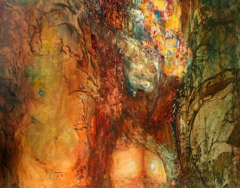 femme nature